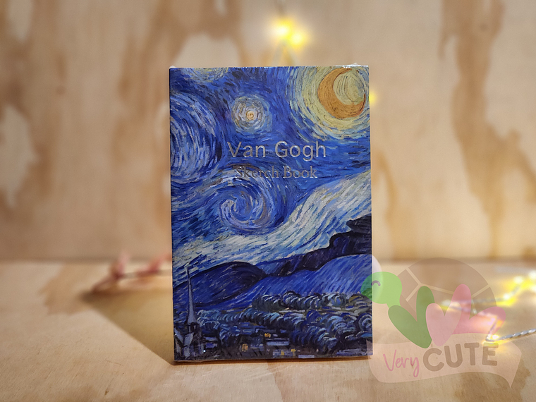 Croquera Tipo Diario Van Gogh 2