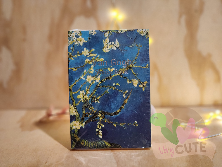 Croquera Tipo Diario Van Gogh 3