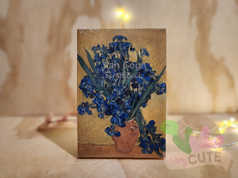 Croquera Tipo Diario Van Gogh 4