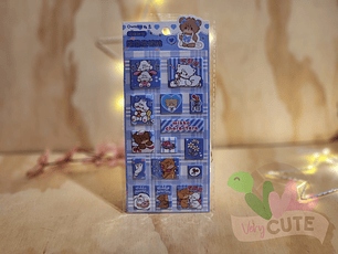 Stickers Mikko Illustrations - Láminas