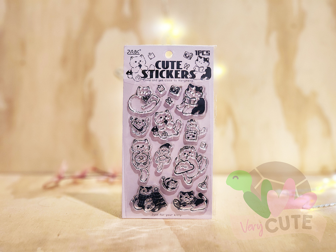 Sellos de Silicona para Timbre de Gatito 1