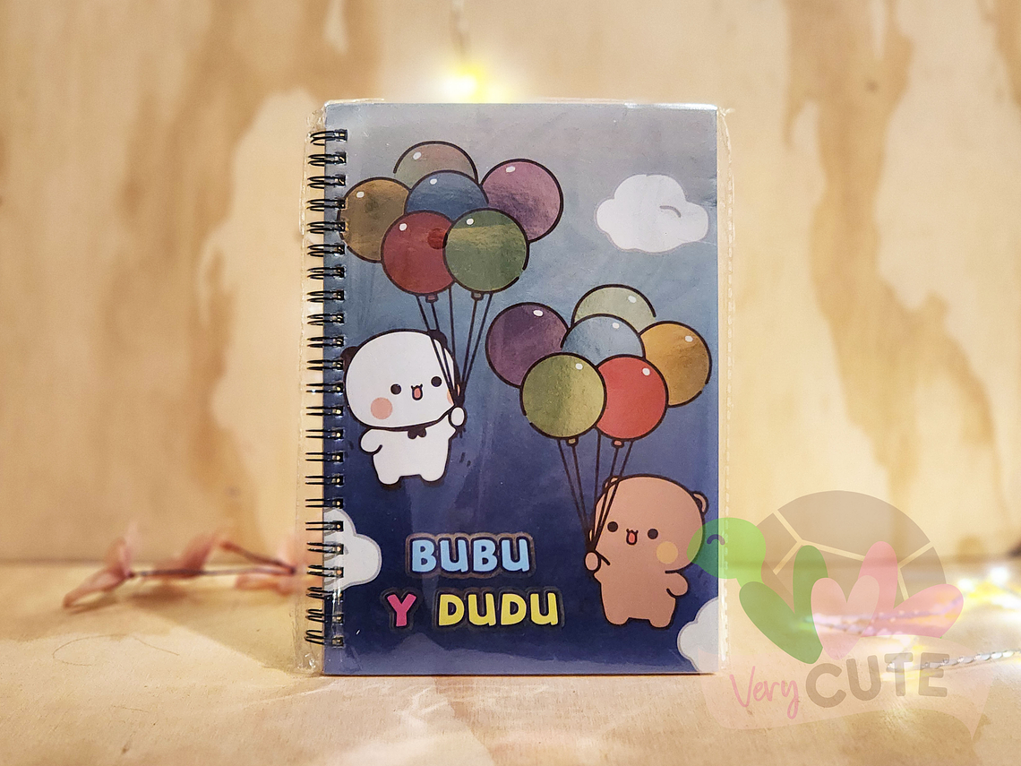 Libreta Holográfica Bubu y Dudu 1