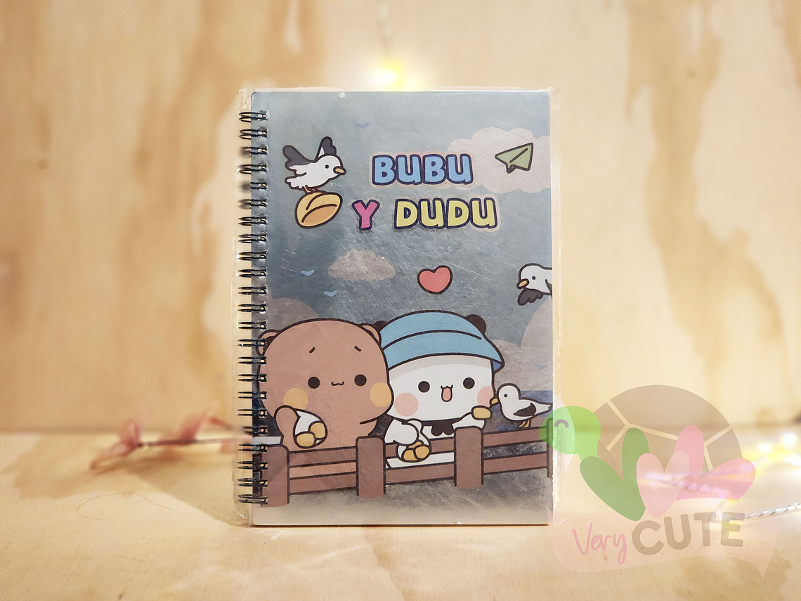 Libreta Holográfica Bubu y Dudu 2