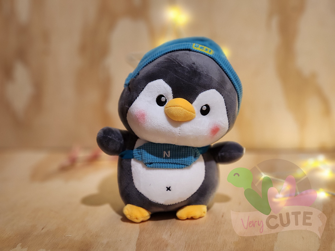 Peluche Pingüino - Gorrito 1
