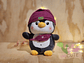 Peluche Pingüino - Gorrito - Miniatura 2