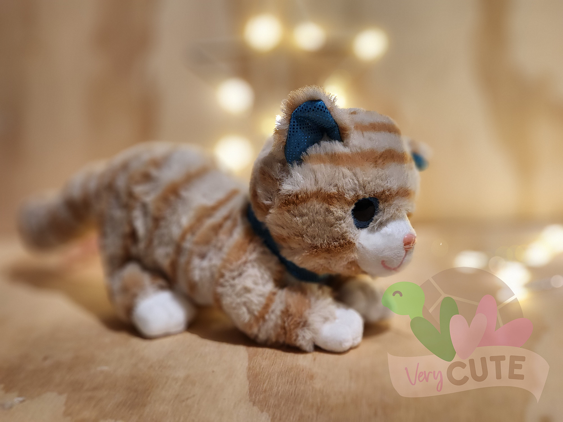  Peluche Gatito Rayado 2