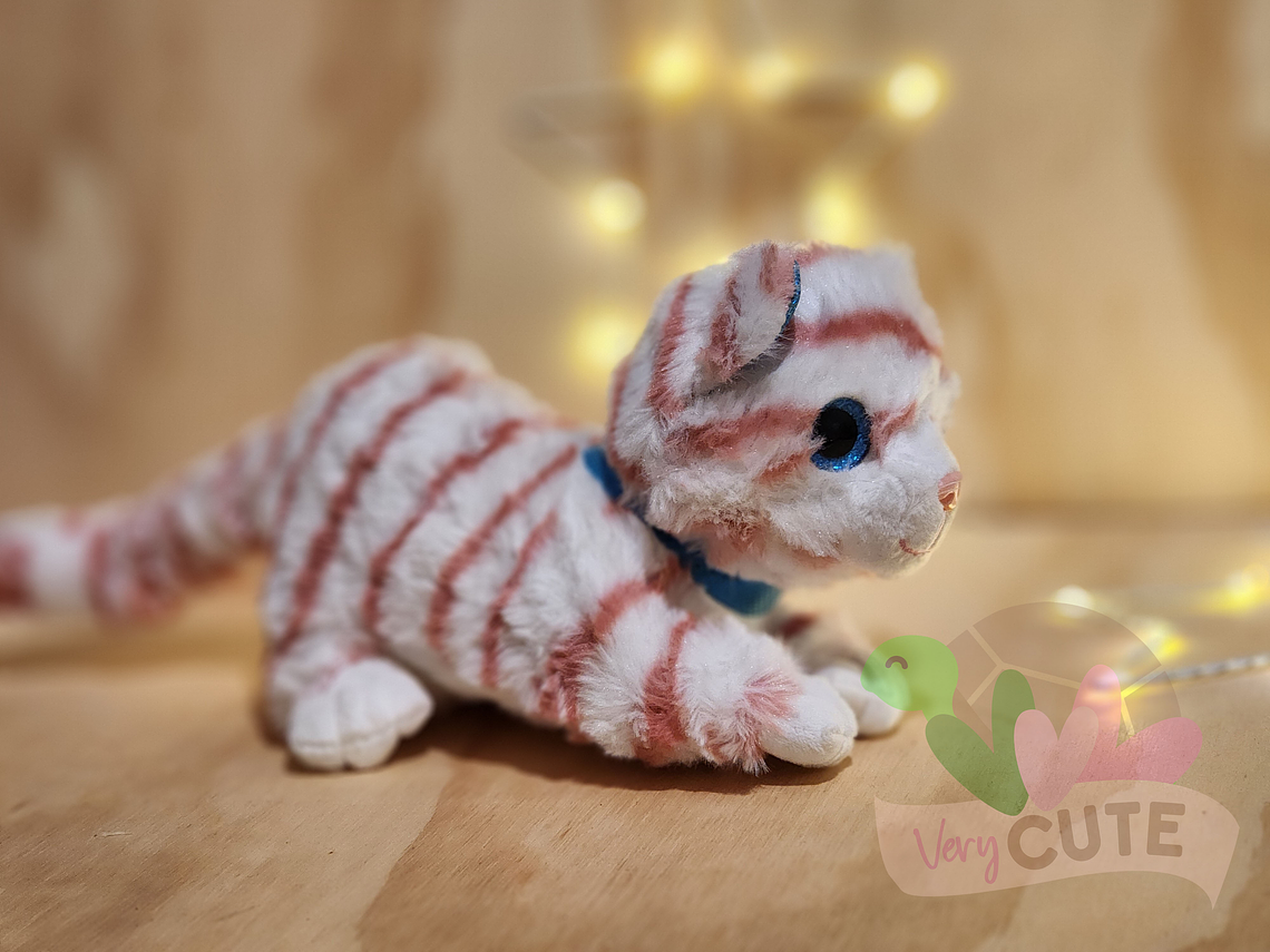  Peluche Gatito Rayado 3