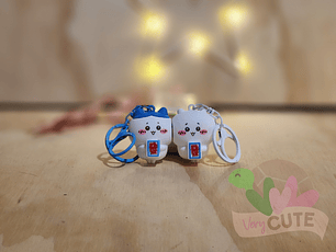 Llavero Emparejado - Chiikawa