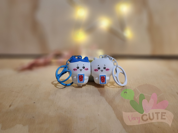 Llavero Emparejado - Chiikawa 1