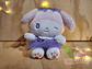 Peluche Personajes Sanrio  - Trajes Lila - Miniatura 2
