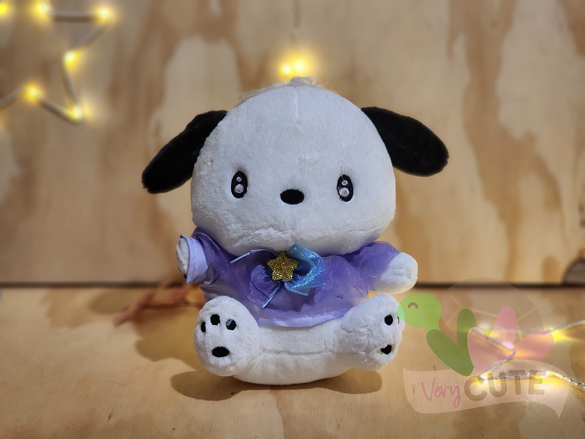 Peluche Personajes Sanrio  - Trajes Lila 3