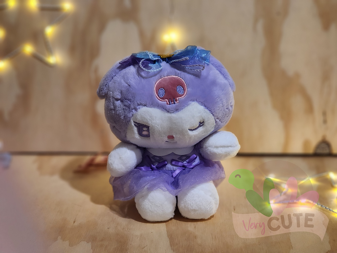 Peluche Personajes Sanrio  - Trajes Lila 5