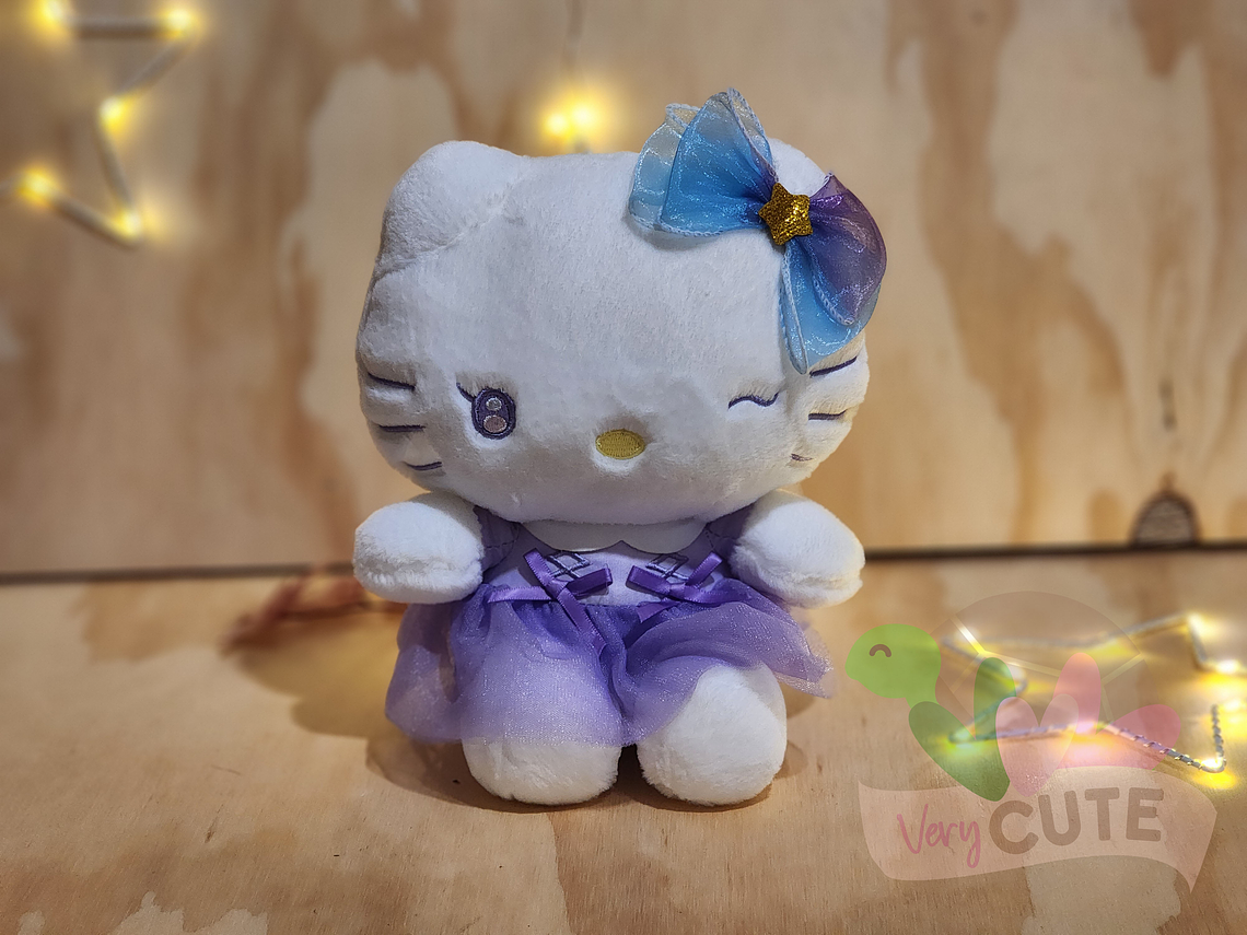 Peluche Personajes Sanrio  - Trajes Lila 1