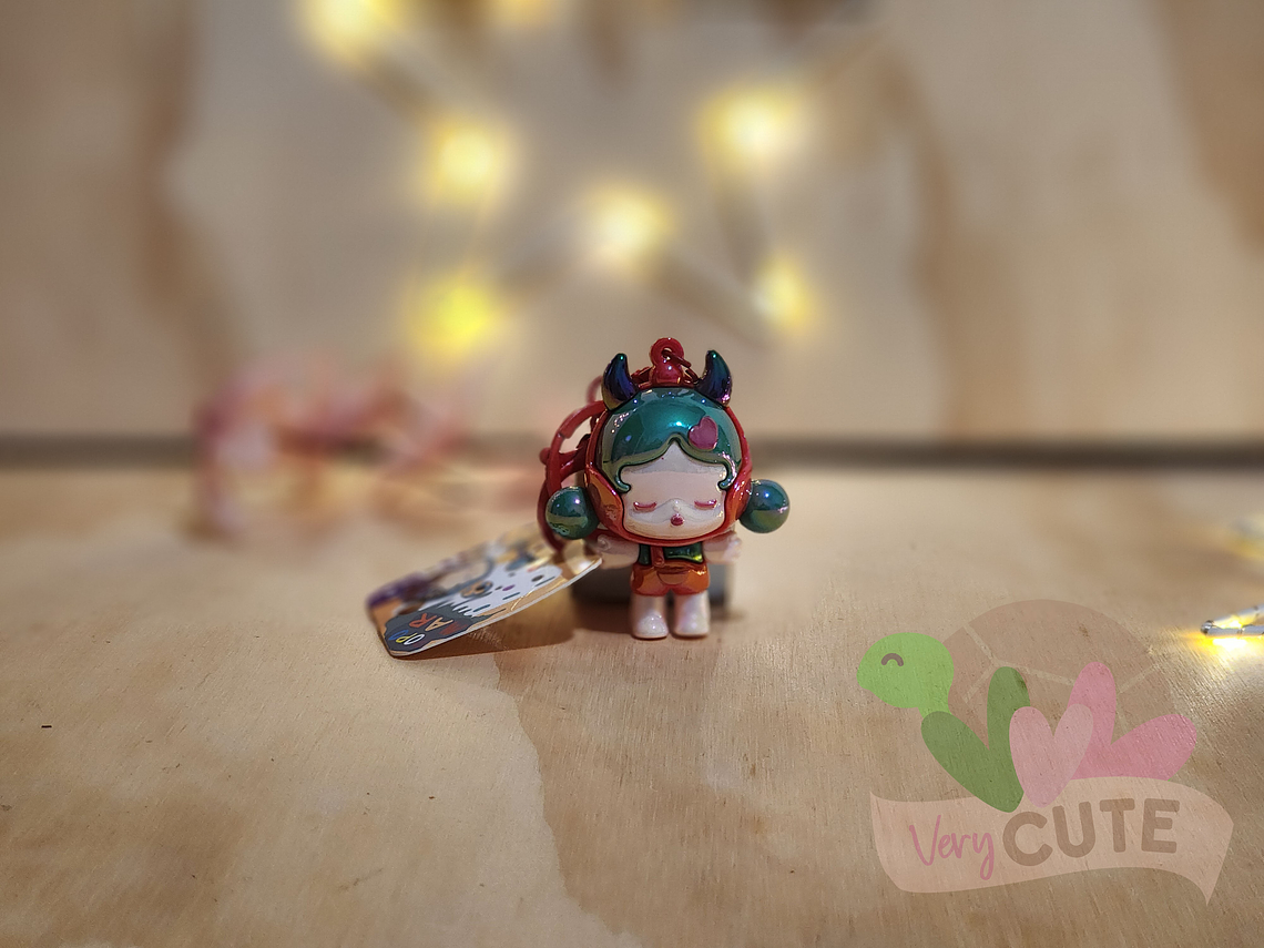 Llavero  Estilo Skull Panda 1