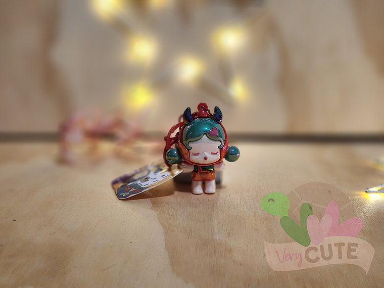 Llavero  Estilo Skull Panda 1