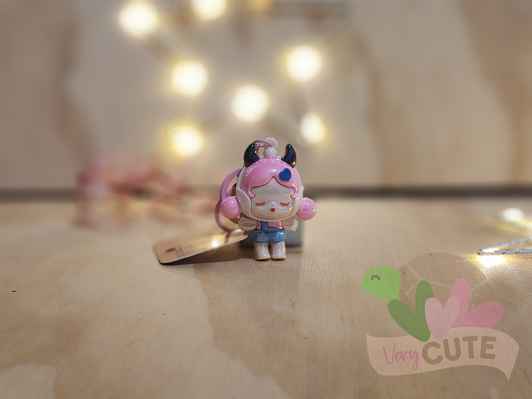 Llavero  Estilo Skull Panda 4