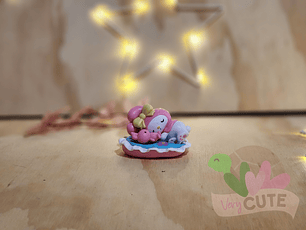 Figuras de Colección - Personajes Sanrio Durmiendo