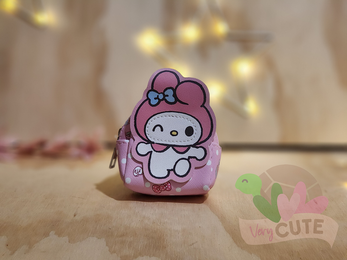 Monedero tipo Mochila - Personajes Sanrio 3