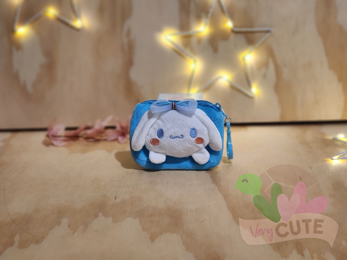 Monedero Peluche - Personajes Sanrio 1