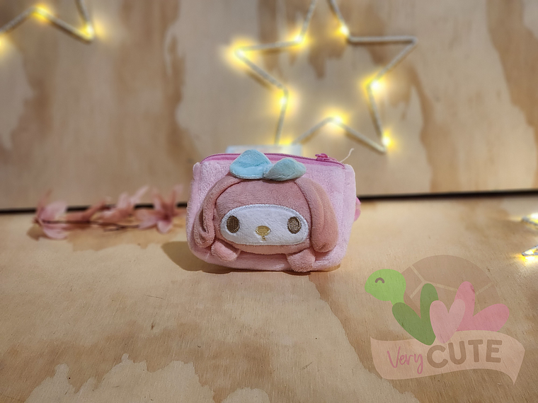 Monedero Peluche - Personajes Sanrio 2
