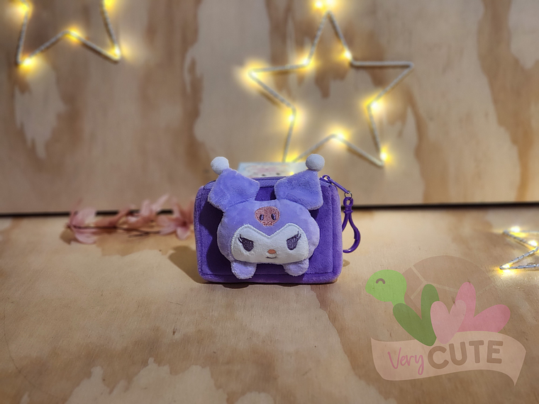 Monedero Peluche - Personajes Sanrio 3