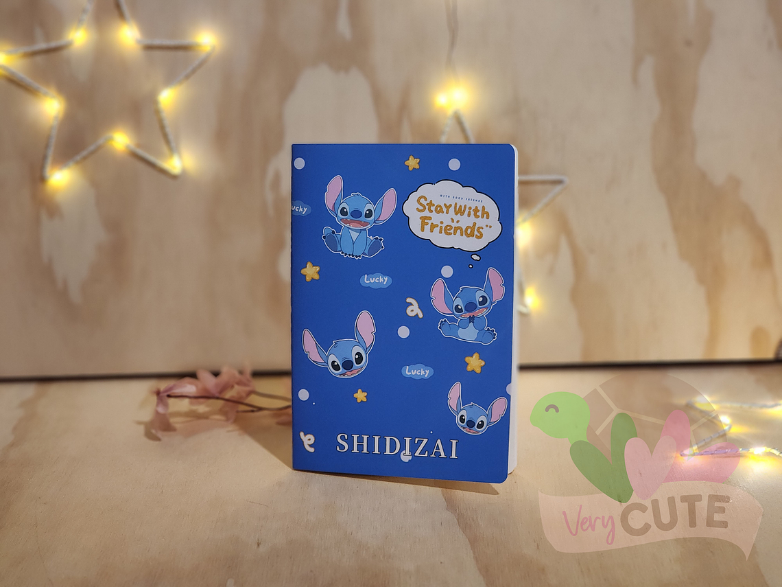 Libreta Cocida - Stitch 1