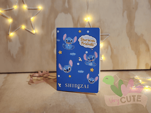 Libreta Cocida - Stitch