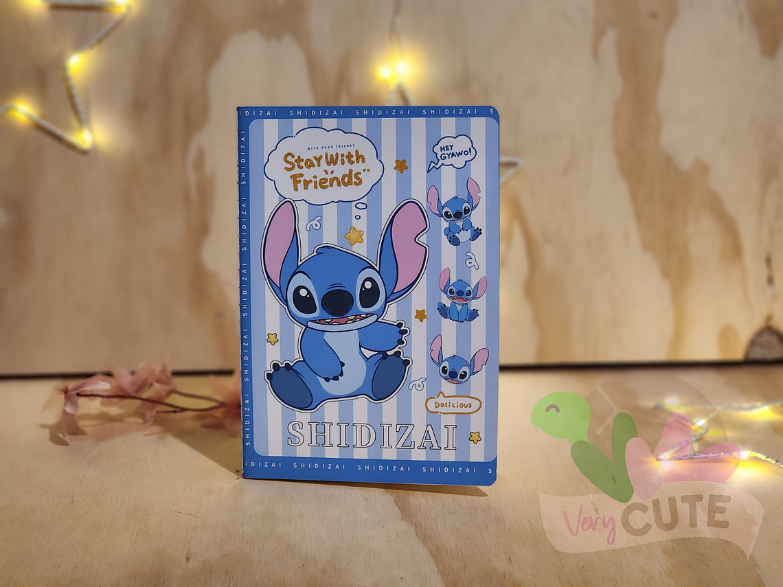 Libreta Cocida - Stitch 2