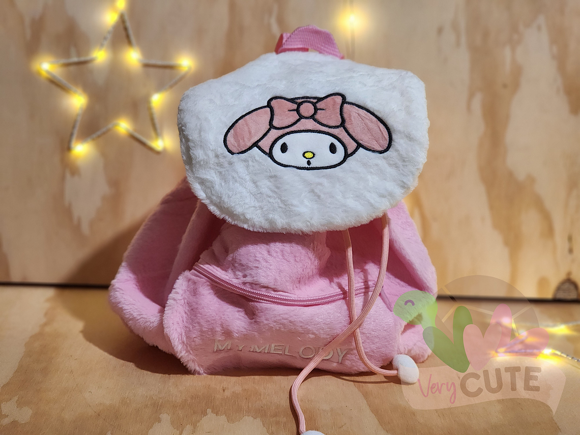 Mochila Peluche - Personajes Sanrio 1