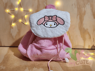 Mochila Peluche - Personajes Sanrio