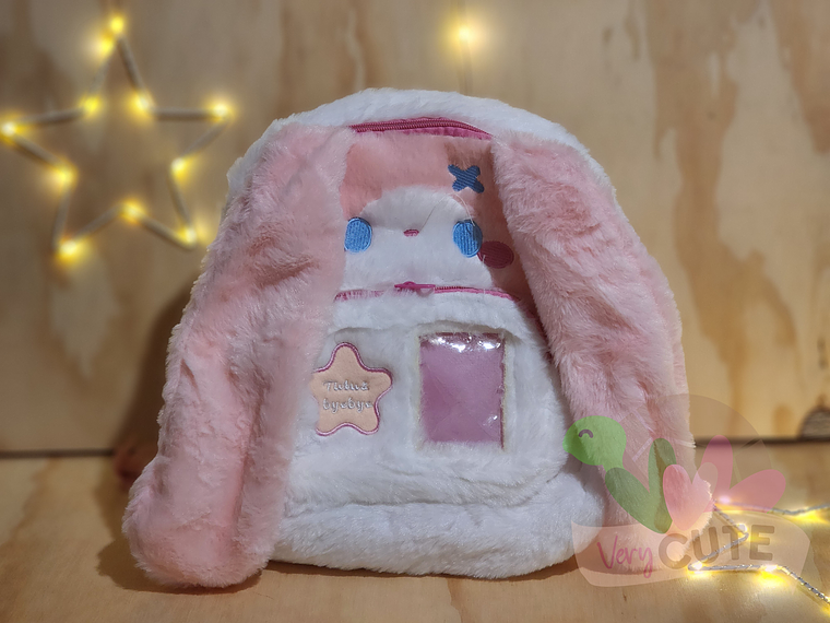  Mochila Peluche Animalitos - Panda  2