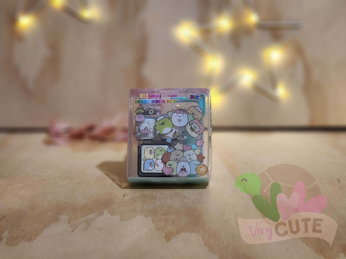 Set Timbres - Personajes Sanrio 4