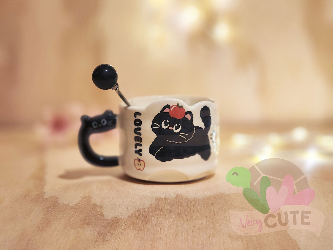 Tazón Gatito Montable 1