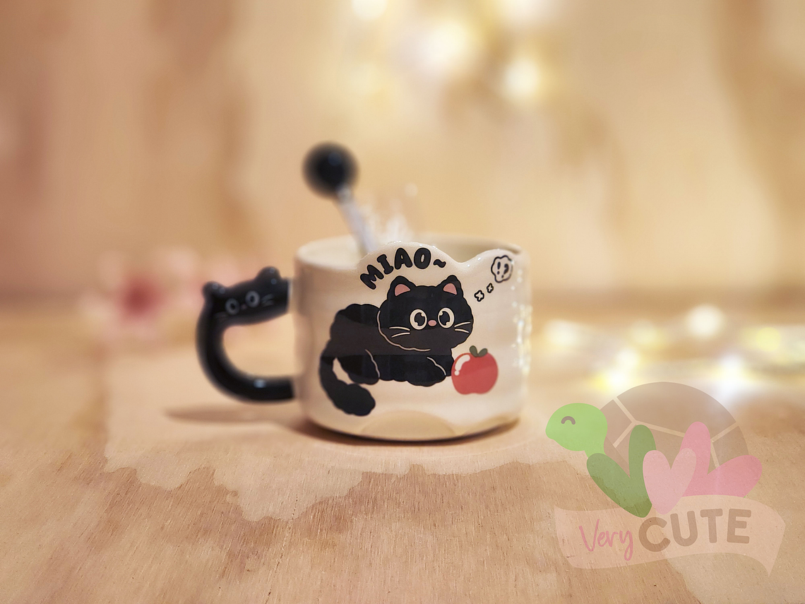 Tazón Gatito Montable 2