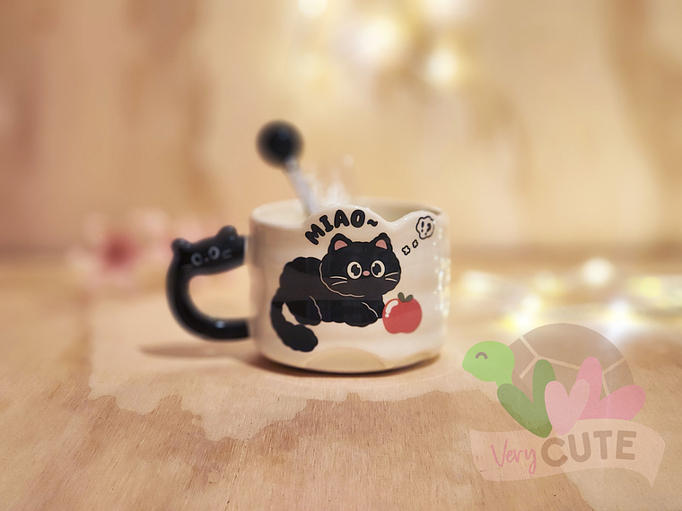 Tazón Gatito Montable 2