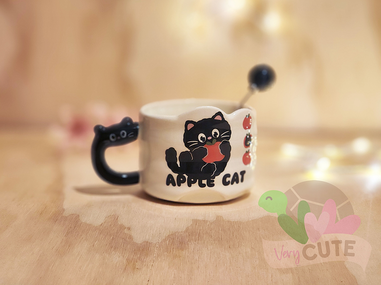 Tazón Gatito Montable 3