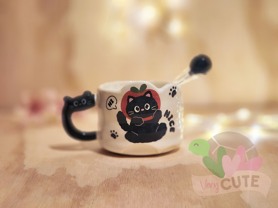 Tazón Gatito Montable 4