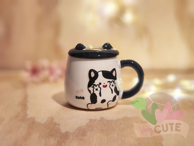 Tazón Gatito Adorable 2