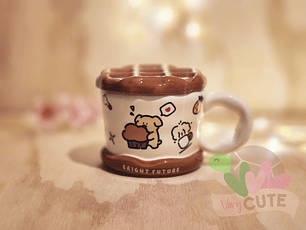 Tazón Perrito Pastelero