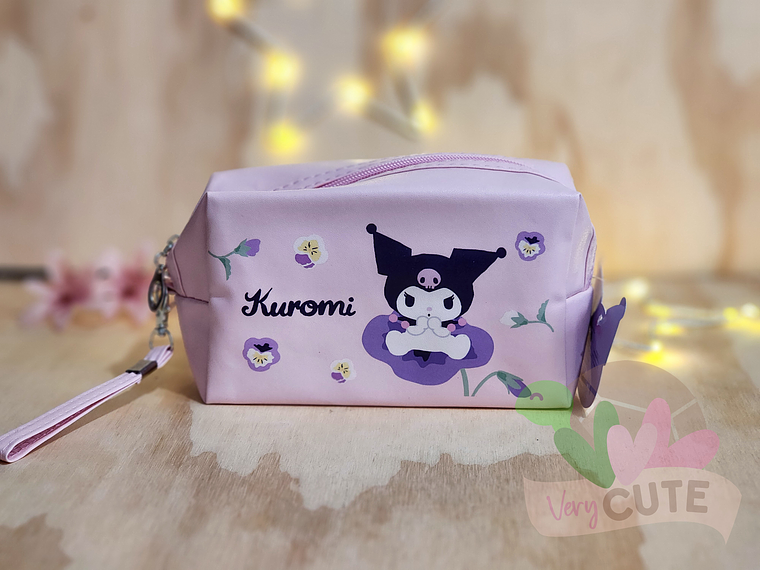 Estuche Kuromi - Colores 1