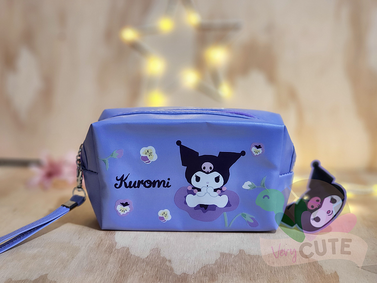 Estuche Kuromi - Colores 3