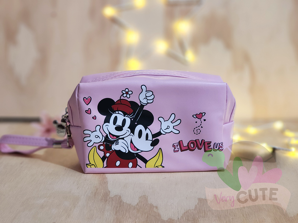 Estuche Mickey & Minnie 2