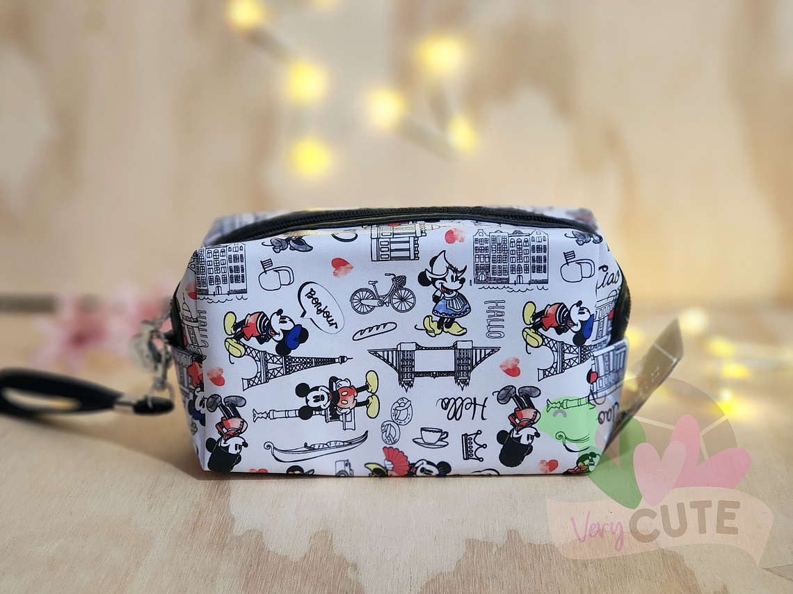 Estuche Mickey & Minnie 3