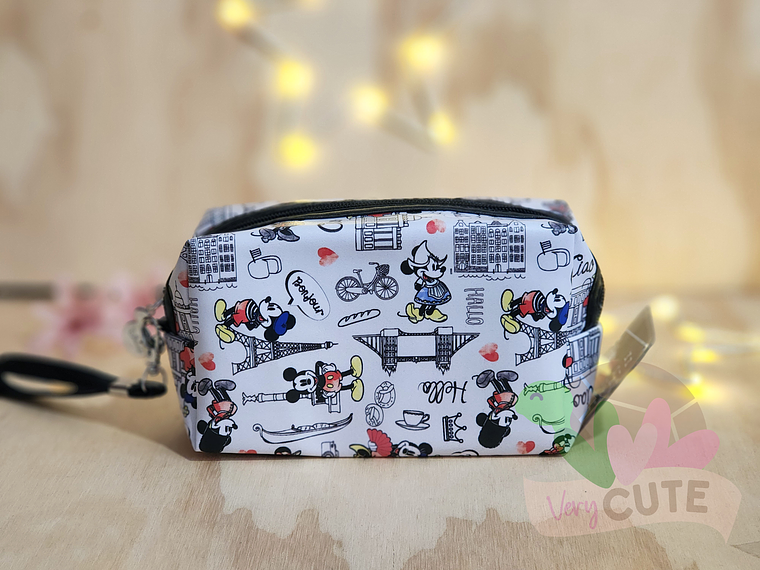 Estuche Mickey & Minnie 3