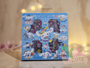 Caja 100 Stickers - Personajes Sanrio