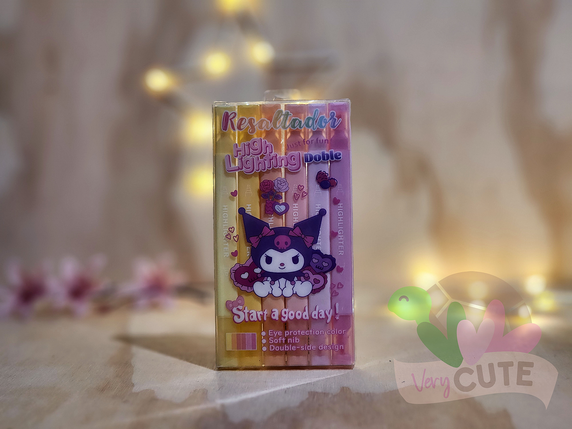 Resaltadores High Lighting Double 1