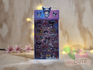 Stickers Metalicos - Personajes Sanrio