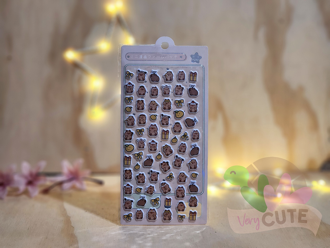 Stickers Relieve - Grande - Varios Diseños 1