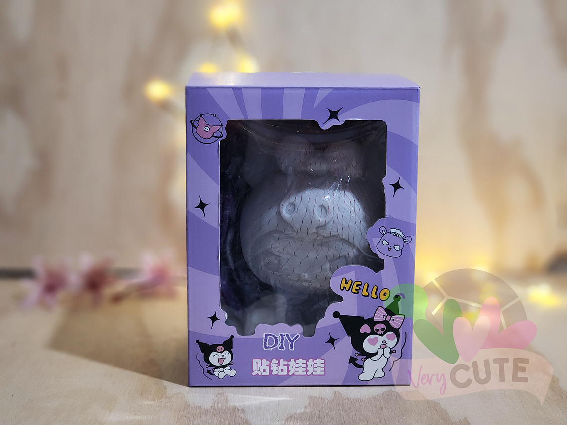 Set DIY Alcancia y Pintura en Diamante - Grande 2