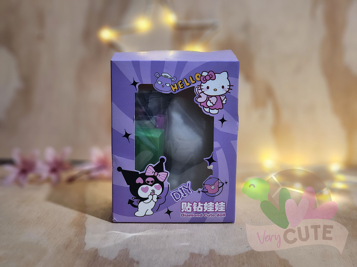 Set DIY Alcancia y Pintura en Diamante - Pequeño 1